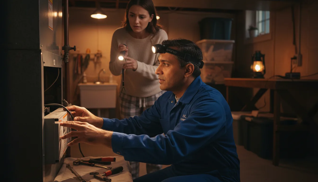 Emergency HVAC Repair in Canyon Dam, CA near me · HVAC